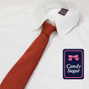 ネクタイ 制服 レディース スクール 日本製 無地 G5 CandySugar(キャンディーシュガー)(スクール/ネクタイ/制服//女子/レディース/ブランド/...