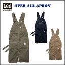 Lee　WORKWEARシリーズのオーバーオール型エプロン（作業用品）です。 古き良きディティールを再現したLee大定番のオーバーオールをエプロンスタイルにしたアイテムです。 デザイン性と共に肩紐がずれないサスペンダーなど 着用感も考慮したエプロンです。 【素材・カラー】 ・カラー：(4)カーキ／綿87％ ポリエステル13％ 　　　　　(5)キャメル／綿87％ ポリエステル13％ 　　　　　(8)ネイビー／綿87％ ポリエステル13％ 【サイズ】 ・S・M・L 【備考】 ※生地の特性上、湿気や摩擦により色落ちや色移り及び 　収縮の可能性があります。 　着用時や特に最初の洗濯時には、十分ご注意下さい。 ※同デザインで素材違いのモデルがあります。 こちらの商品は、取り寄せ商品になります。 ご注文頂いた際、在庫切れということがございます。 納期情報について・・・ 【取　寄】　：受注後、メーカーに発注！弊社からの発送は1〜2営業日後となります。 【入荷待ち】：メーカーにて在庫切れです。 　　　　　　　お問い合わせ頂ければ、具体的な日程をお知らせいたします。古き良きLeeのディティールをそのままエプロンスタイルにしたオーバーオールエプロンです。 デザイン性と共に肩紐がずれないサスペンダーなど 着用感も考慮したエプロンです。 　Detail ※同デザインで素材違いのモデルがあります。 ユニークな商品ですので、時々どこか在庫切れしているような気がします。 ご注文頂いてから、メーカーに発注致しますので ご注文後、「在庫切れ」ということもございます。 すみませんが、ご理解ご了承ください。 また、在庫数は非常に少なく登録しています。 在庫状況をお気軽に在庫をお問い合わせください。