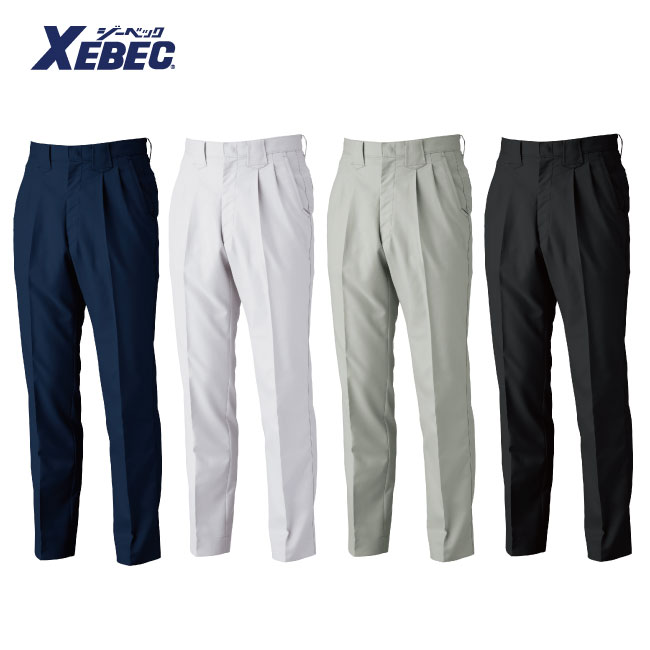 ストレッチ素材で動きやすい作業服【作業ズボン】スポーティなデザインの8880シリーズ【8882　ジーベッ..