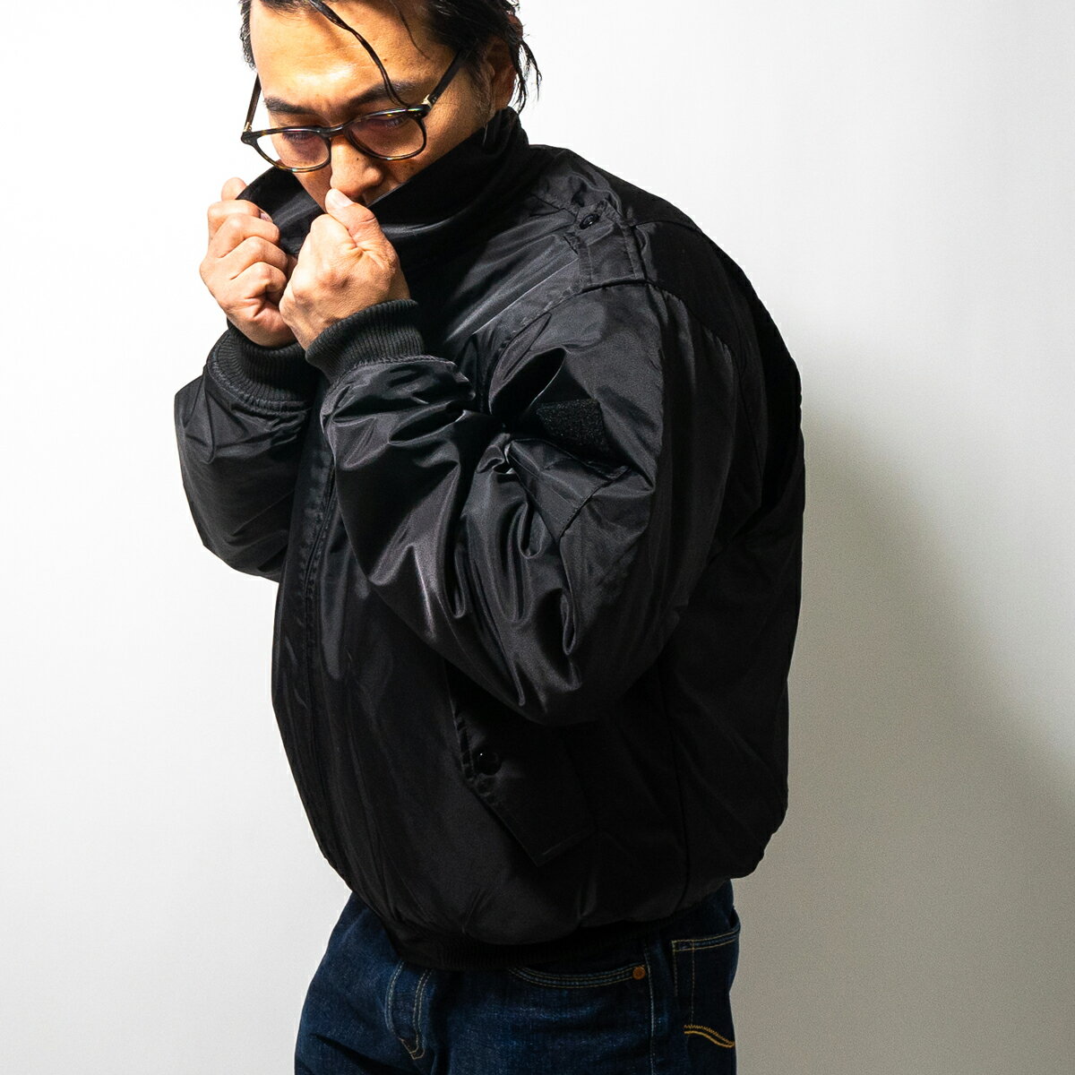 楽天市場】自衛隊 フライトジャケット(サイズ(S/M/L)S)の通販 楽天市場】自衛隊 フライトジャケット(サイズ(S/M/L)S)の通販