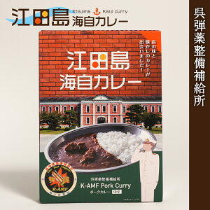 江田島海自カレー ( ポークカレー 海上自衛隊 呉弾薬整備補給所 ) 海上自衛隊 カレー レトルト 非常食 詰め合わせ ご当地 お取り寄せ 江田島 海自カレー
