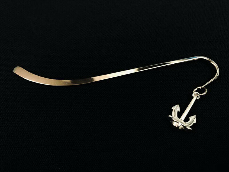 【11/26まで ポイント10倍 】 ブックマーカー：シルバー (ホールス型主錨[メインアンカー])【メール便..