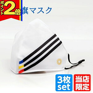 【期間限定|P2倍】当店限定!【創価マスク 三色旗 八葉紋入り 3枚セット】創価学会 学会員 マスク 専用 ポッキリ 周年 記念 創立 100周年 青年 飛躍 希望 勝利 仏壇 仏具