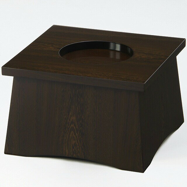 【木製 りん台 10号】モダン 家具調 現代 仏具 おりん リビング 小型 ミニ かわいい 伝統 リン りん 台