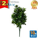 【P2倍|マラソン限定】【楽天1位】\大容量 10本セット/【造花 しきみ M】対 全長約57cm 創価学会 まるで本物 シキミ しきび 樒 仏壇 仏具 SGI...