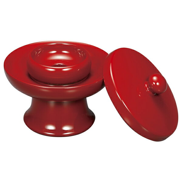 PC茶台　朱　3.0寸