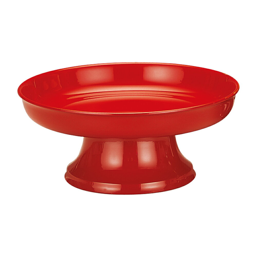 PC供物台　朱　5.5寸