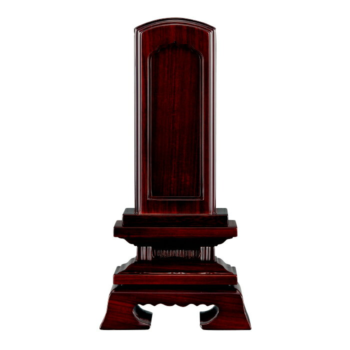 【送料無料】回出春日　4.0寸　紫檀