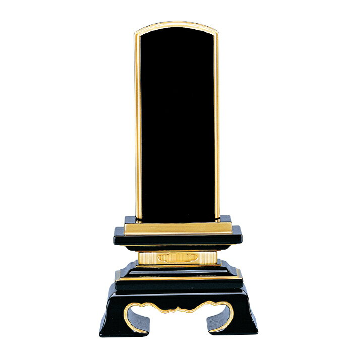 位牌呂色塗り位牌　春日呂色 3.5寸　※只今お位牌の在庫が安定しておりません。期間を頂く場合もございますのでご了承下さい。