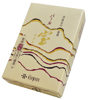 線香　パール宝　ミニ寸　箱型（約70g）薫寿堂