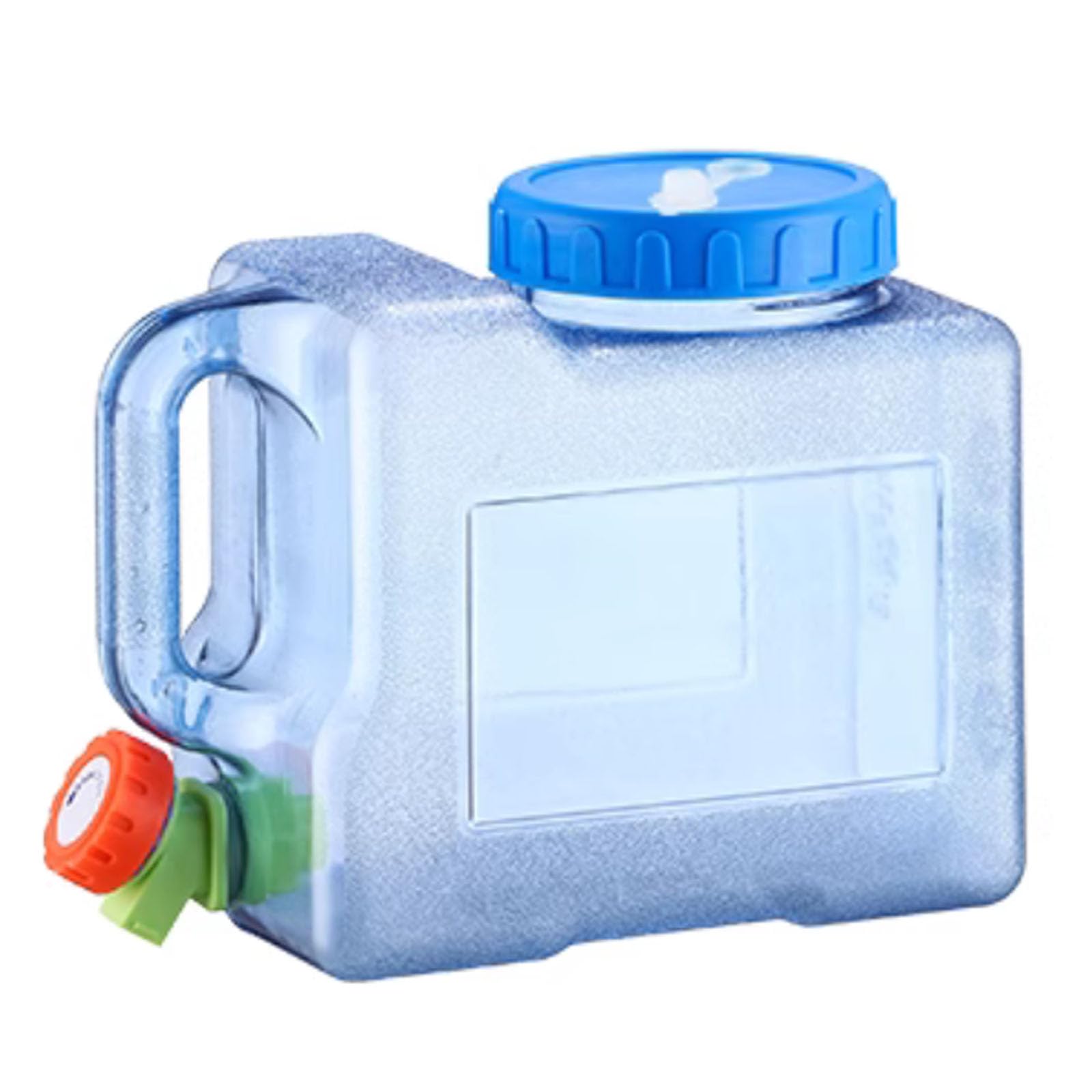 ウォータータンク 水タンク ポリタンク 3L 5L 7.5L 8L 10L 12L 15L 18L 20L 22L 25L 28L PC安全素材 貯水タンク コック付き 防災グッズ