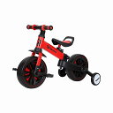 ズーブリー 三輪車 2-6歳子供用 5in1キッズバイク 折りたたみ ハンドル?シート高さ調整可能 へんしんバイク 子供自転車 ベビーバイク 持