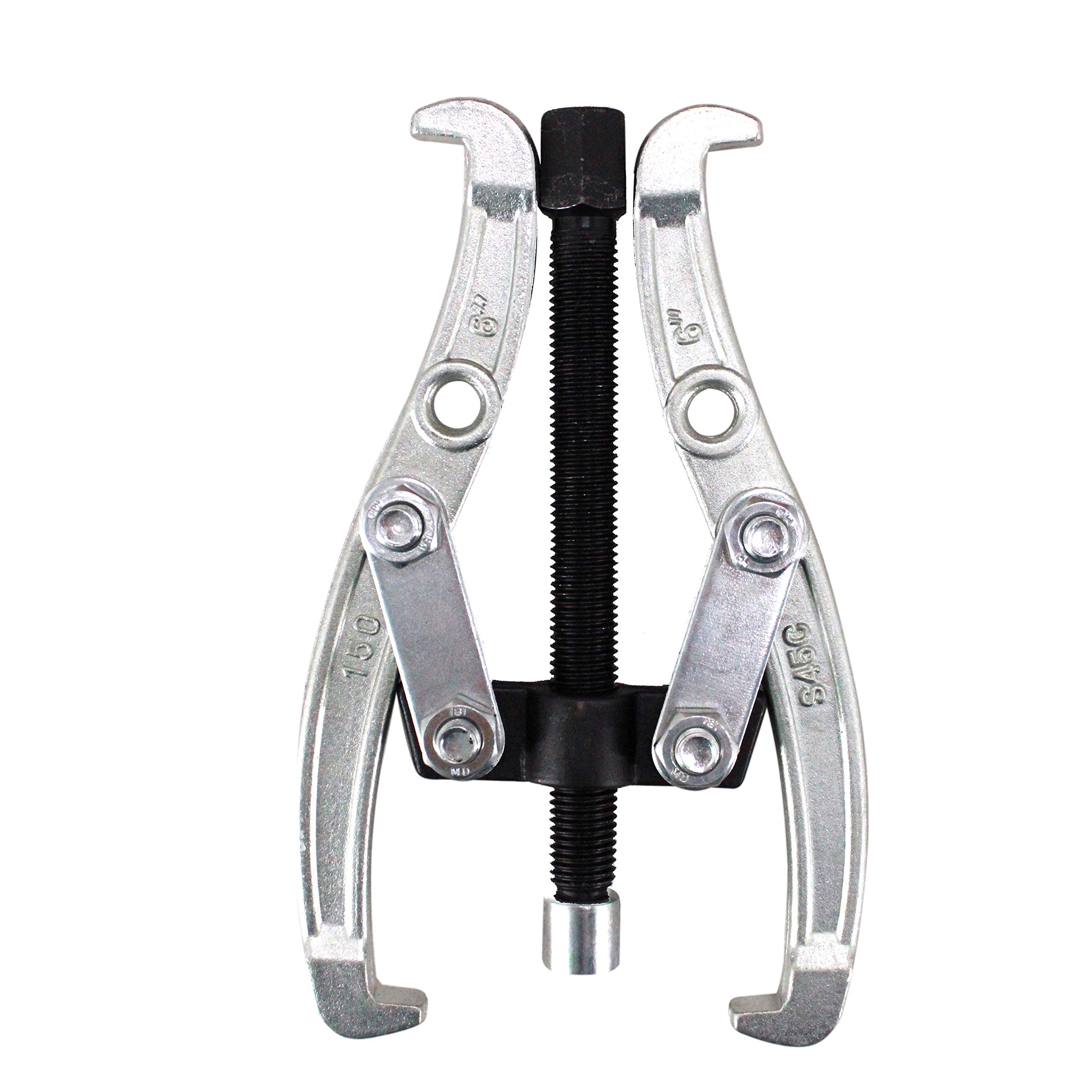 (R) プーリー外し 工具 プーリ抜き ギヤプーラー 2本爪 耐久性 安定性 高硬度 使いやすい 作業用 車 バ..