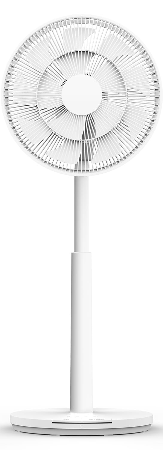 扇風機 14枚羽 ソフト気流 首振り 風量12段階 静音 DCモーター リビング扇風機 3つのモード 14枚羽根 ..