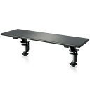 モニター台 モニタースタンド デスク拡張 机上ラック クランプ式 机上台 耐荷重10kg DSF2