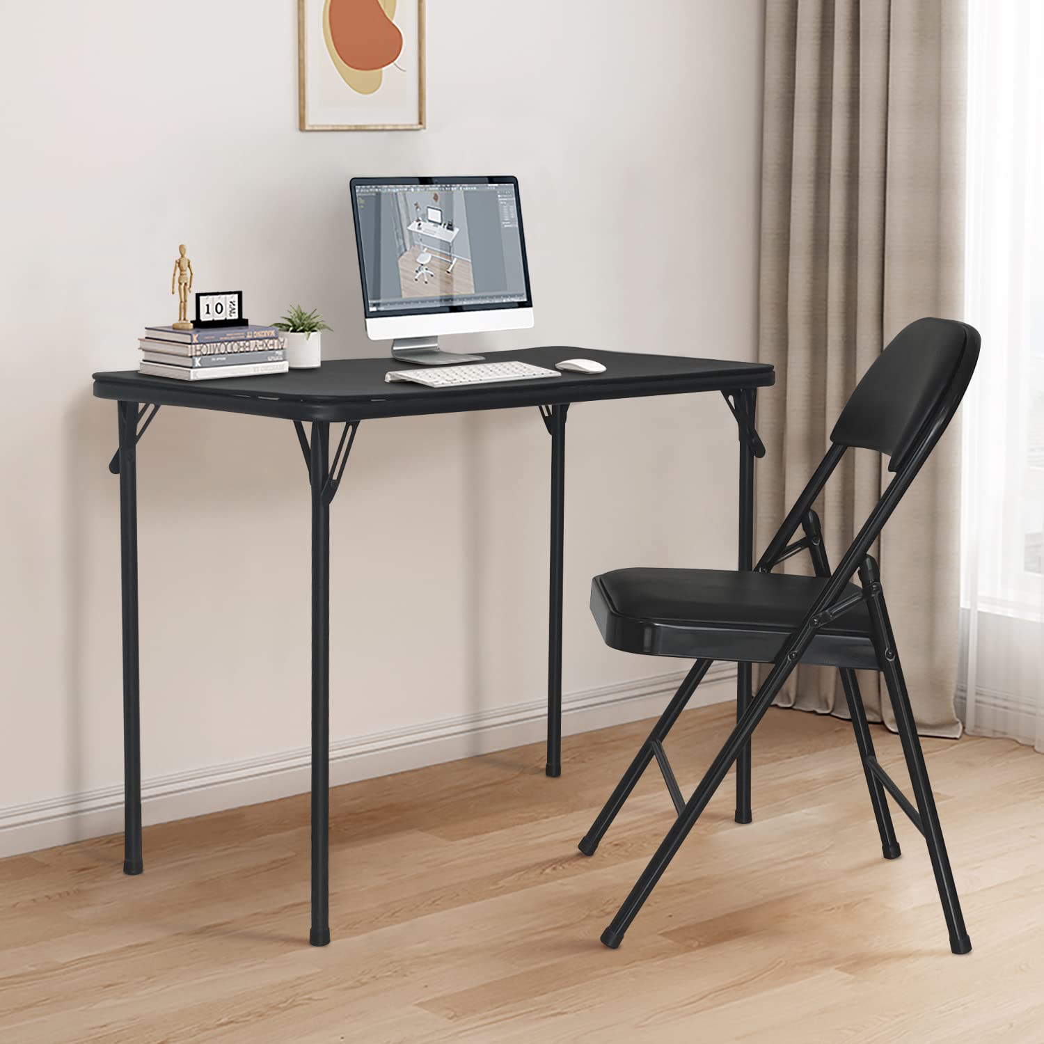 パイプ椅子 折りたたみテーブル セット椅子 おりたたみ 室内 折りたたみ椅子 折り畳みテーブル デスク チェア 折り畳み椅子 おりたたみ