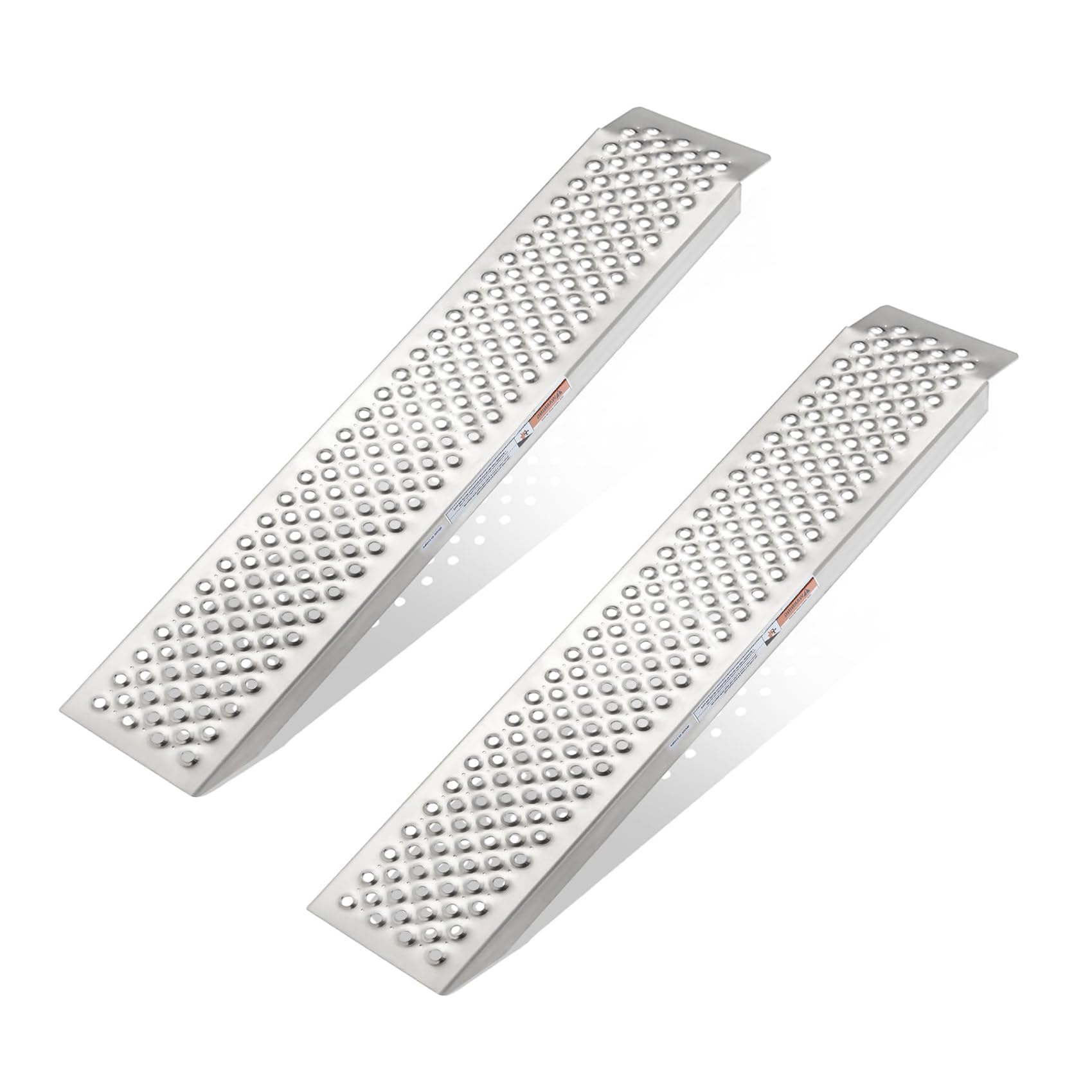 バイクアルミラダーレール 120CM, gardhom アルミブリッジ 幅広 21.5CM 自転車 オートバイク適用 段差..