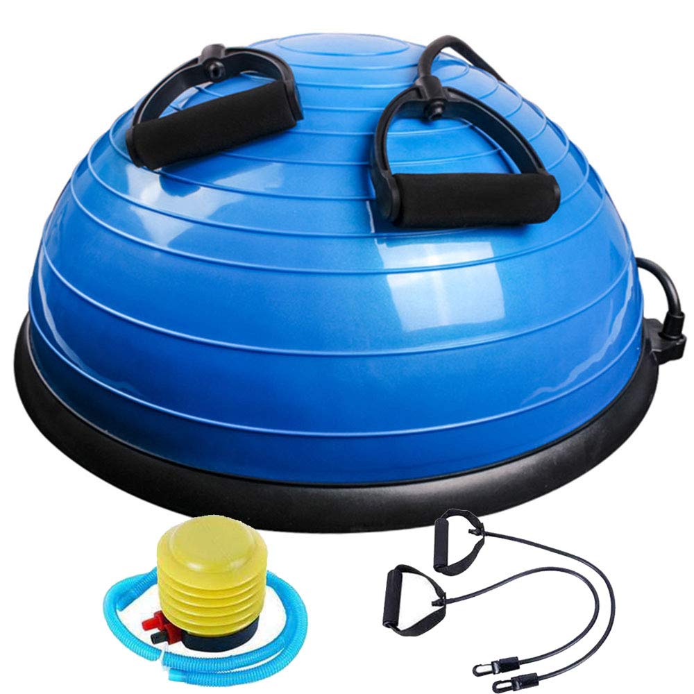 バランスボール 半円型 ピラティス エクササイズ ヨガボール 筋トレ ダイエット トレーニング バランス..