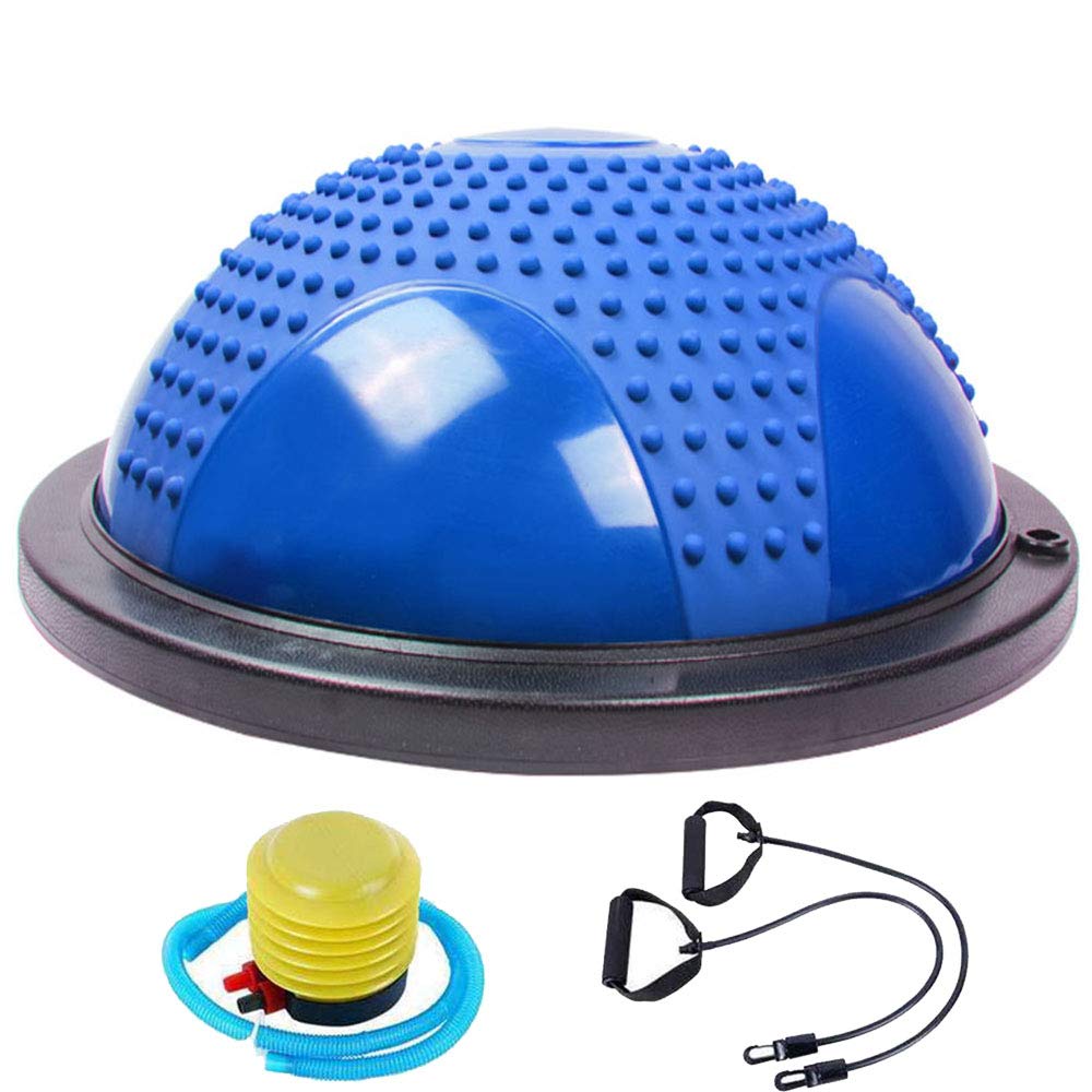 バランスボール 半円型 ピラティス エクササイズ ヨガボール 筋トレ ダイエット トレーニング バランス..