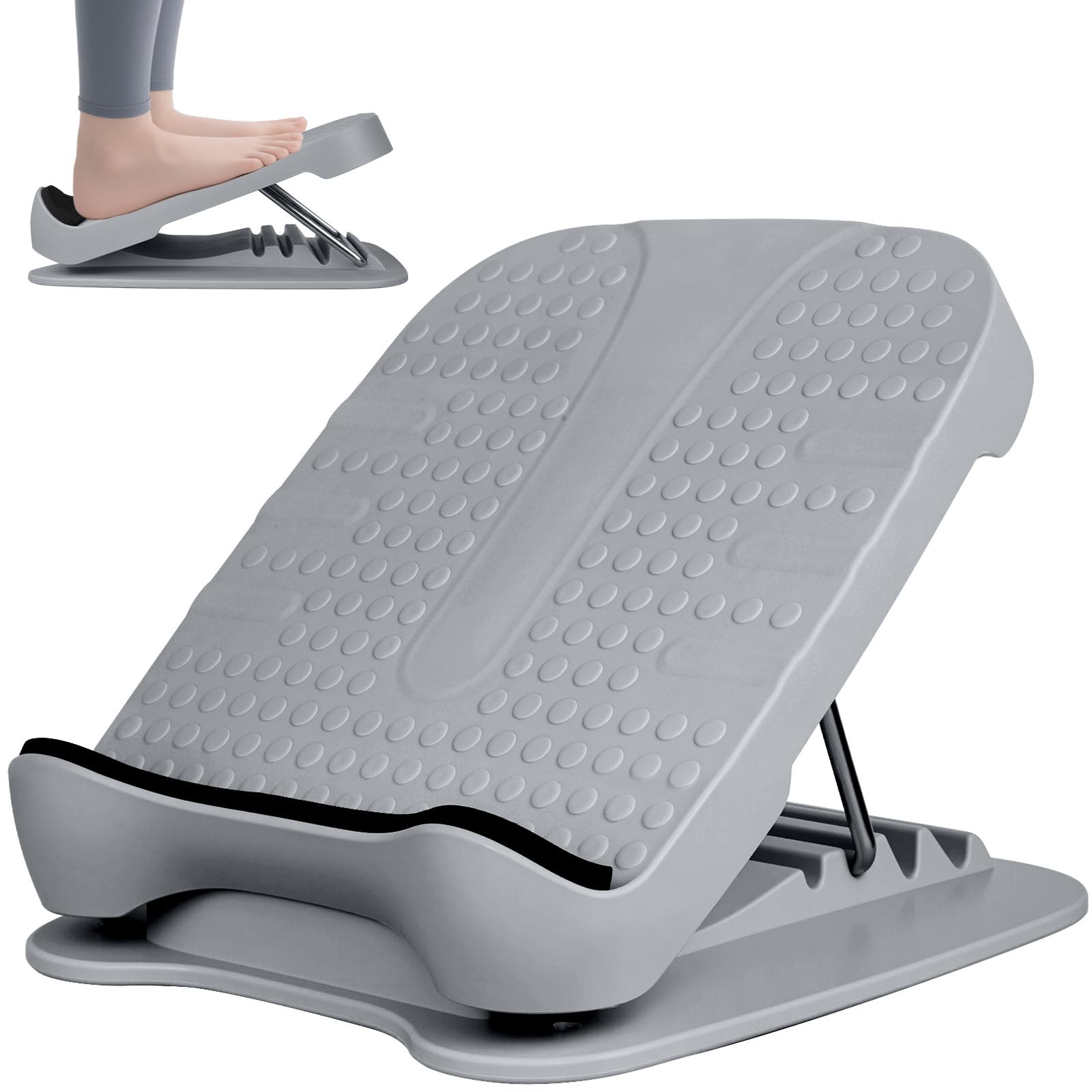 ストレッチボード ふくらはぎ アキレス腱伸ばし器具 傾斜台 1～4段階調節 足首ストレッチボード リハビ..