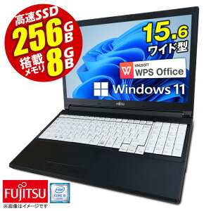 ڡ Ρȥѥ 15.6 ٻ Office FMV LIFEBOOK A576 ǿ Windows11 ϻ Corei5 8GB ® SSD256GB ̵LAN DVDޥ Bluetooth HDMI USB3.0 ƥ󥭡 ΡPC ѥ Ρ ťѥ PC Win11 ե WPS 饤ե֥å 