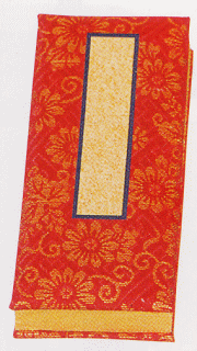 過去帳 鳥の子　7.0号　 横線付