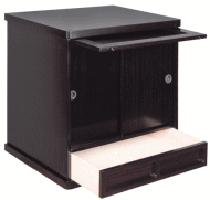 仏壇台 富士・小(紫檀調・黒檀調)高さ50×巾49×奥39センチ