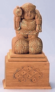 仏具 仏像 大黒天 3.0号【sybp】【w4】