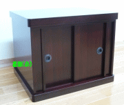 木製仏壇台 桜色 23号用