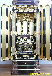 仏壇 金仏壇 真宗お東 木出(もくだし)20号 胴綱付