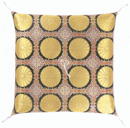 高級導師用座布団正絹四釜十六菊