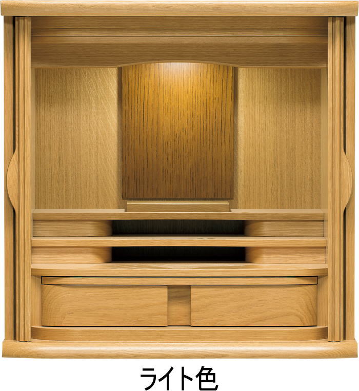 仏壇 モダン 上置き モダン仏壇 インテリアあやめ20号 国産 【日本製】 リビング おしゃれ 【保証付き】 デザイン コンパクト