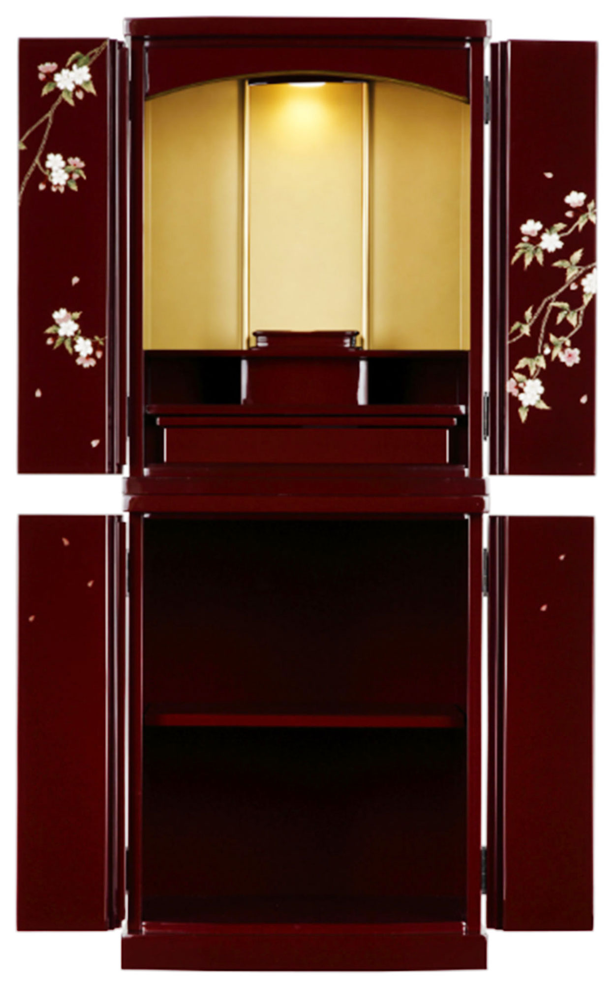 仏壇 モダン 床置き モダン仏壇 インテリアパルス 15×40号 リビング おしゃれ 【保証付き】 デザイン コンパクト