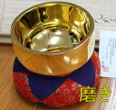 18金製おりん 3.0寸【他社圧倒の450g 素晴らしい音色です】
