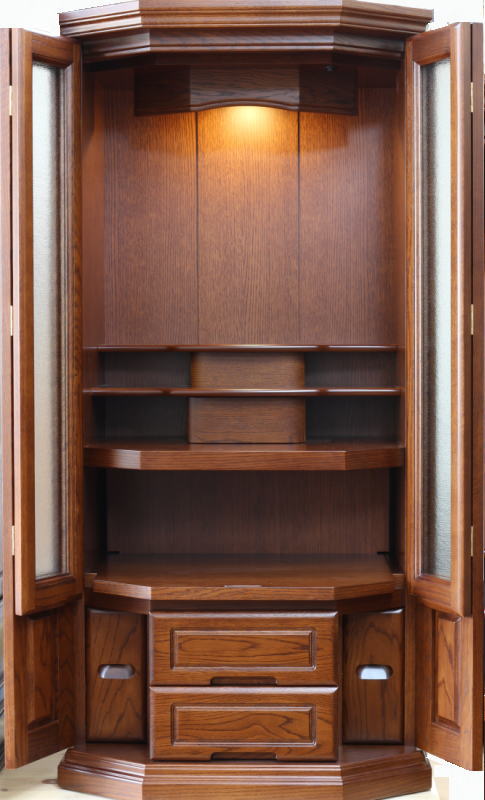 仏壇 モダン 床置き モダン仏壇 インテリアデイジー41号 国産 【日本製】 リビング おしゃれ 【保証付..