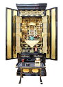仏壇 金仏壇 真宗 お東 慶雲(けいうん)22号仏壇と同時購入でお東専用仏具半額あるいはサービス仏具お届け