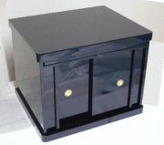 仏壇台（黒塗り）小