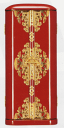 仏壇 仏具 厨子型仏壇 木製・丸厨子(朱塗り)13寸