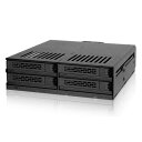 MB324SP-B ExpressCage リムーバブルケース 1 x 5インチベイ に 4 x 2.5 インチ SAS / SATA HDD / SSD 搭載 ICYDOCK その1