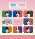 BTS コンタクトレンズケース カラーコンタクト 防弾少年団 フォトカード MTPR×BTS カラコン BTS カラーコンタクト 韓国 アイドル カラコンケース アクセサリーケース 缶ケース　9箱　全種類入