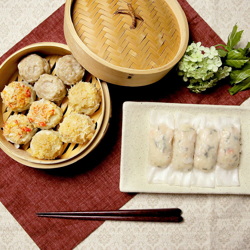 工場直送!お買い得!特製焼売・海老棒餃子セット