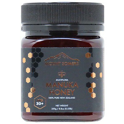 マウント・サマーズ マヌカハニー MGO30 250gのサムネイル