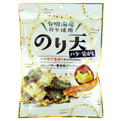 助六食品 のり天バターしょうゆ味 100g