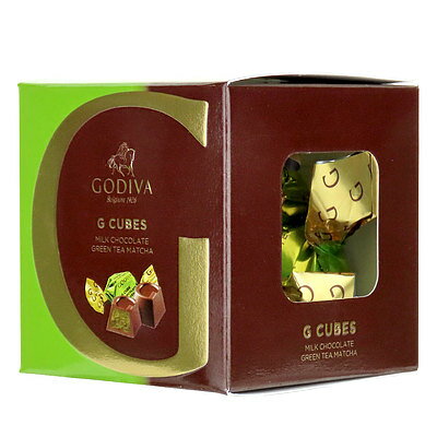 ゴディバ (GODIVA) G キューブ ミルク抹茶 5粒入 | GODIVAのサムネイル