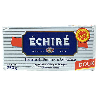 エシレバター 板 【食塩不使用】 250g | ECHIRE