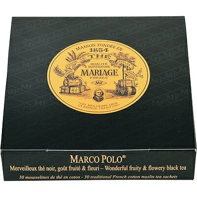 マリアージュフレールの紅茶ギフト マリアージュフレール マルコポーロ ティーバッグ 2.5g×30p