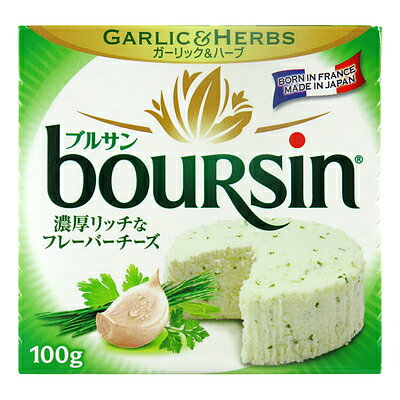 ブルサン ガーリック＆ハーブ 100g