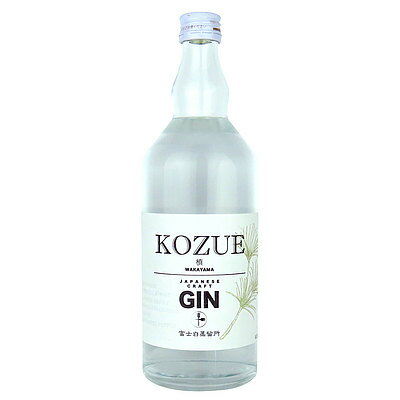 ジン ジャパニーズジン槙 KOZUE 700ml