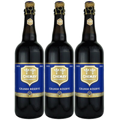 ベルギー シメイグランドレザーブ (ブルー) 750ml×3本