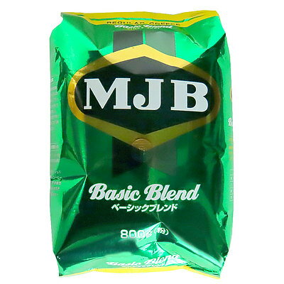 MJB ベーシックブレンド袋入り 【徳用】 800g